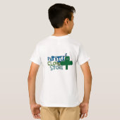 パトリックのクローバー ストア Tシャツ (裏面フル)