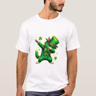 パトリックの日ダビングキャット Tシャツ