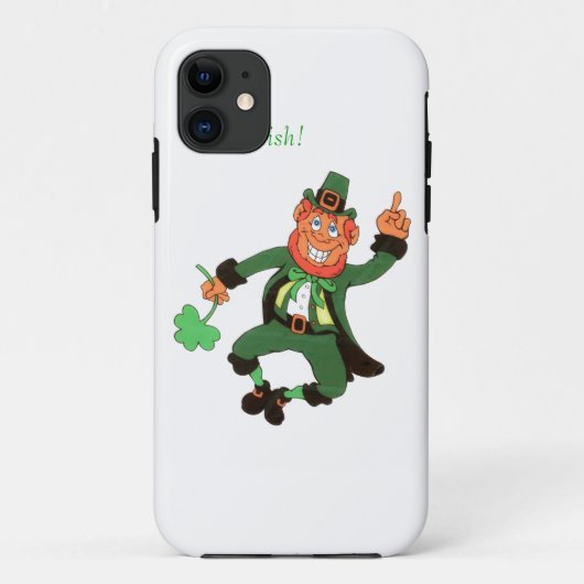 パトリックの日iPhone 5ケース Case-Mate iPhoneケース (裏面)