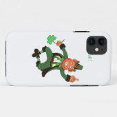 パトリックの日iPhone 5ケース Case-Mate iPhoneケース (裏面(横))