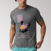 パトリックを始めた理由を思い出やる気を起こさせるせ Tシャツ