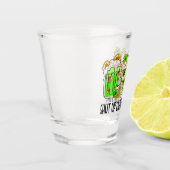 パトリックスデイユーモア ショットグラス (左)