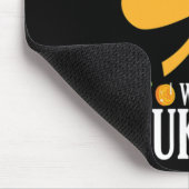 パトリックスデイ4リーフクローバー白血病認識度M マウスパッド (コーナー)