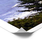 パトリックスポイント州パーク ポスター (角)