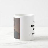 パトリックヘンリー引用文コーヒーマグ コーヒーマグカップ (中央)