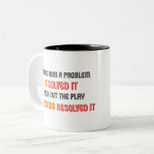 パトリックマホームズサイドイン秒 ツートーンマグカップ (正面左)