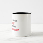 パトリックマホームズサイドイン秒 ツートーンマグカップ (中央)