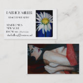 パトリックミラー 名刺 (正面/裏面)