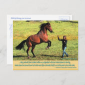 パトリックリア引用文 ポストカード (正面/裏面)