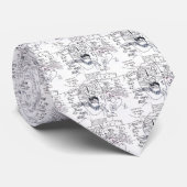 パトリック・ケネディプリント ネクタイ (ロール)