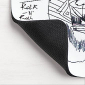 パトリック・ケネディプリント マウスパッド (コーナー)