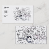 パトリック・ケネディ 名刺 (正面/裏面)