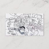 パトリック・ケネディ 名刺 (裏面)