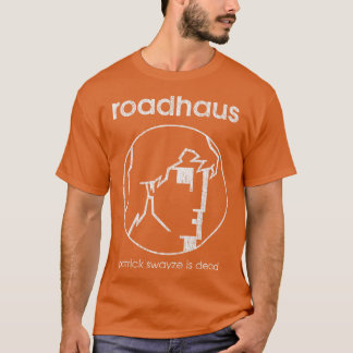 パトリック・スウェイジは死んだ Tシャツ