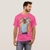 パトリック・デンプシー Tシャツ (正面フル)