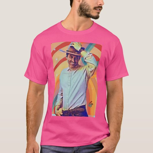 パトリック・デンプシー Tシャツ (正面)