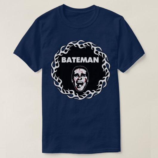 パトリック・バテマン Tシャツ (デザイン正面)
