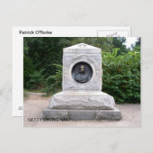 パトリック・パディ・オロルク ポストカード (正面/裏面)