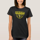 パトリック・ヘンリー高校バスケグッズ Tシャツ (正面)