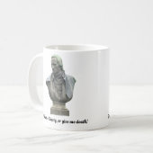 パトリック・ヘンリー・コーヒーマグ コーヒーマグカップ (正面左)