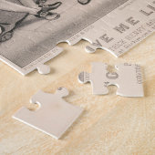 パトリック・ヘンリー・リバティまたはデス・スピーチイラストレーション ジグソーパズル (側面)