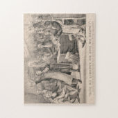 パトリック・ヘンリー・リバティまたはデス・スピーチイラストレーション ジグソーパズル (縦)