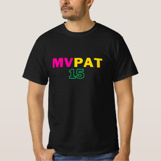 パトリック・マホームmvp。 tシャツ