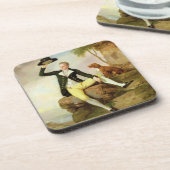 パトリックHeatly、c.1783-87 (キャンバスの油) コースター (左側)