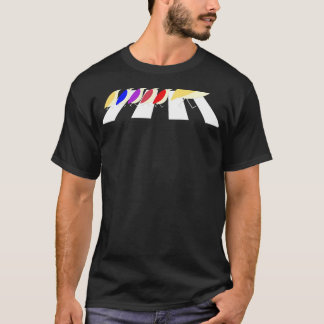 パトリッジファミリーアビーロード Tシャツ
