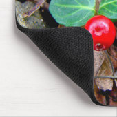 パトリッジベリーワイルドフラワー マウスパッド (コーナー)