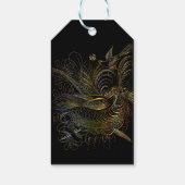 パトリッジ ギフトタグ (裏面)