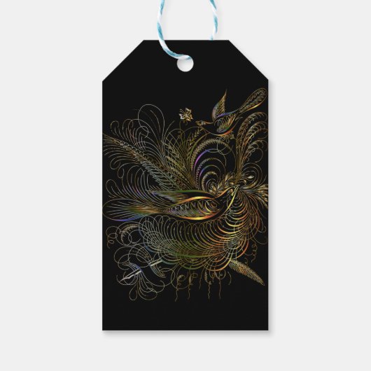 パトリッジ ギフトタグ (裏面)