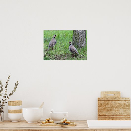 パトリッジ ポスター (キッチン)