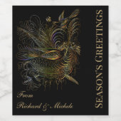 パトリッジ ワインラベル (シングルラベル)