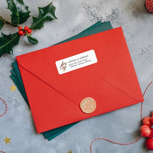 パトリッジ | 12クリスマス差出人住所 ラベル