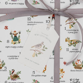 パトリッジ | 12クリスマス・ホリデー ギフトタグ