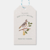 パトリッジ | 12クリスマス・ホリデー ギフトタグ (正面)