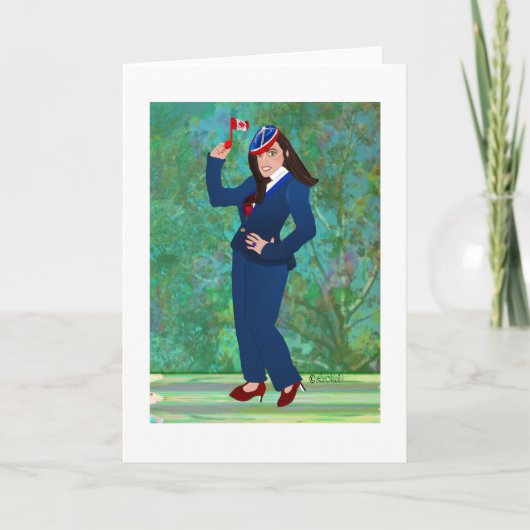 パトリリーマリークリエイティブデザイン カード (正面)