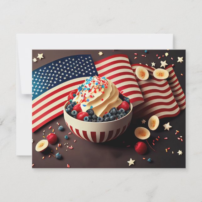 パトロティック・デザート (正面)