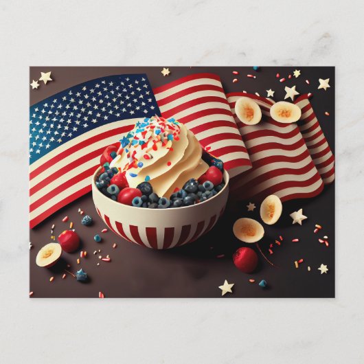 パトロティック・デザート ポストカード (正面)