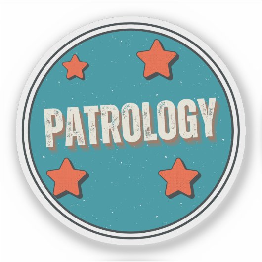 パトロロジー シール (正面)