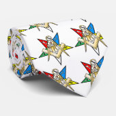 パトロンのタイを過ぎた東の星 ネクタイ (ロール)