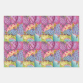 パトロン聖人の猫のオリジナル水の色ミランダ ラッピングペーパーシート (正面2)