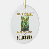 パトロン聖人巡査 セラミックオーナメント (右)