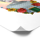 パトロン聖裁縫レトロアートプリント8x10 ポスター (角)