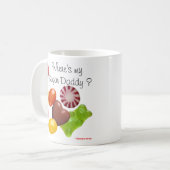 パトロン、パトロン コーヒーマグカップ (正面左)