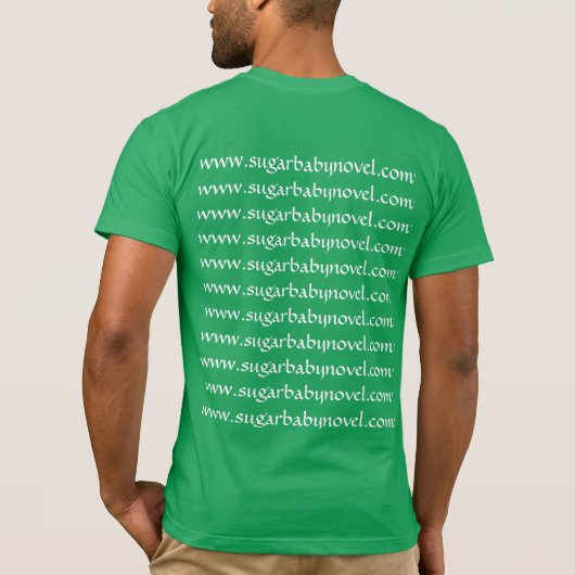 パトロン Tシャツ (裏面)