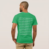 パトロン Tシャツ (裏面フル)