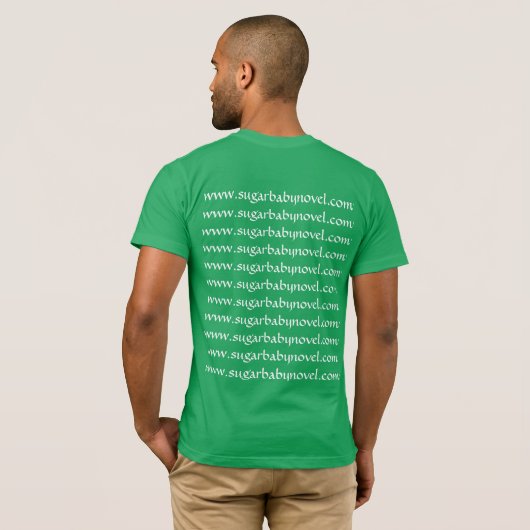 パトロン Tシャツ (裏面フル)