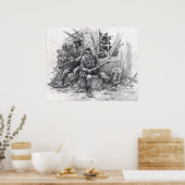 パトロールの帰還 ポスター (キッチン)